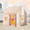 TwoPone Kids Tent for Girls Indoor Play Tent Tent House Secret Base Foldable Easy to Assemble 120cm x 100cm x 130cm with Storage Bag and Manual