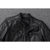 Chinese Size Men Leather Jacket Genine Cowhide Leather Motorcycle Style Cow Jackets for Men Autumn