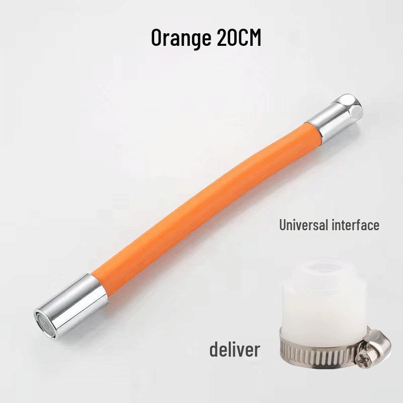 Anti-Splash Universal Faucet Extension Tube for Kitchen