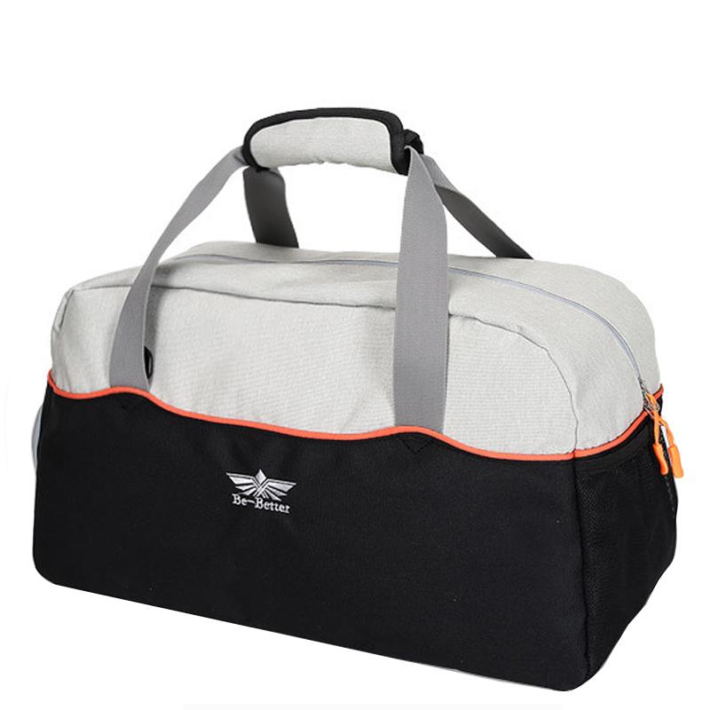 ספורט כושר אימון העליון בד נסיעות חוץ יוגה כושר עם כיס נעליים תיק Crossbody עמיד למים