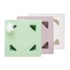 ABS Electric Cat Toy Type-c Charging Sqaure Magic Box Intelligent Cat Feather Toy Environmentally Friendly for Pet Accessories