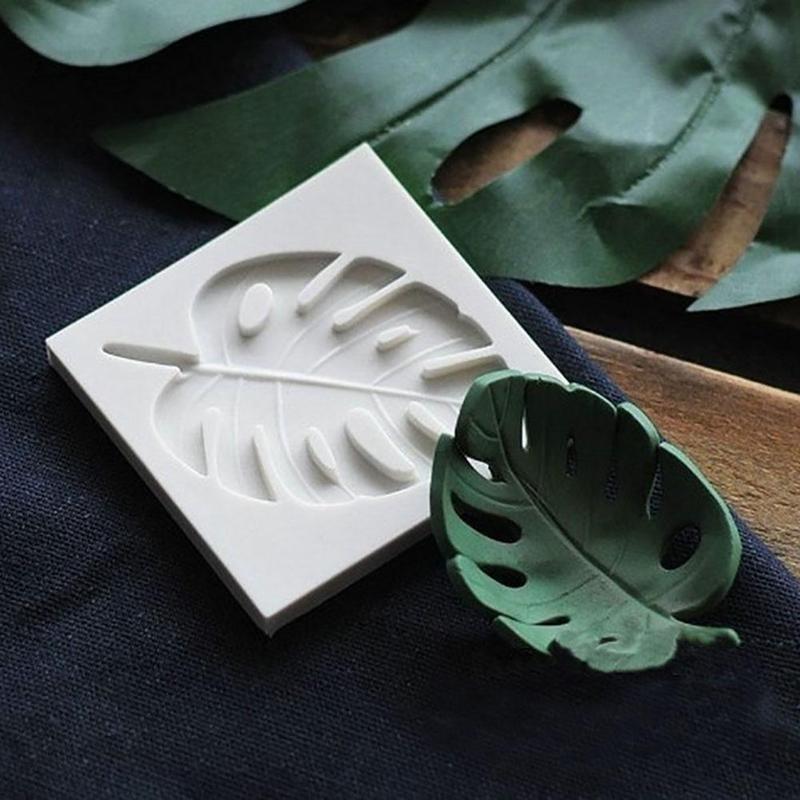 Sugarcraft Leavf Silicone Mold Fondant Mold Cake Decorating Tools Chocolate Gumpaste Mold