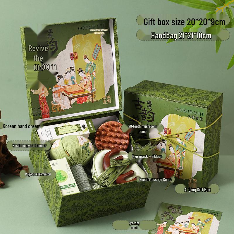 Summer Cooling Gift Box: Employee Wellness Set