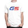 Custom Trendy GS Motorcycle Adventure T Shirt Men Short Sleeves Pure Cotton Tshirt Motorrad Biker Tees Fashion Tshirt