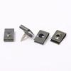 Car Moto U-Type Metal Screw Fastener Clips High Quality Anti-rust Protection Screws Buckle Iron Sheet Clip Auto Accessories