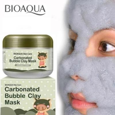Carbonated Bubble Clay Mask Moisturizing Deep Cleansing 100g