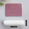 DIY Soft Clay Earring Mold Hand Embossing Roller for Creative Clay Jewelry Crafts Textured Handmade Tool YG347