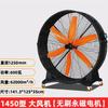 Jundingying 1450 Industrial Mobile Round Blower Fan