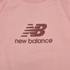 New Balance Long Sleeve ABT35160 POO 150 Kids' T-Shirt (Pink Moon)
