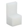 10 Pcs Corner Protector H Shape Silicone 2.5x2.5x4.7cm Safe Flexible Furniture Corner Bumper Guards for Baby