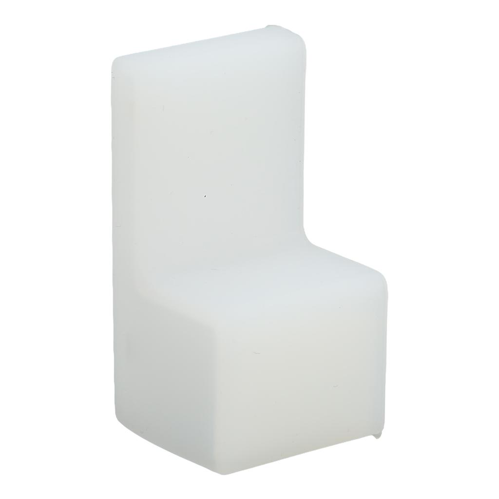 10 Pcs Corner Protector H Shape Silicone 2.5x2.5x4.7cm Safe Flexible Furniture Corner Bumper Guards for Baby