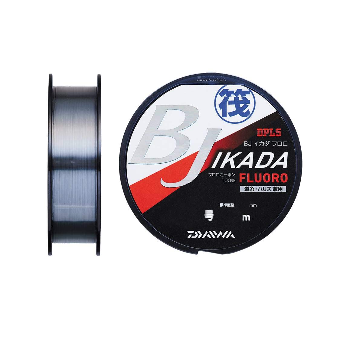 

Daiwa Black Jack Ikada Fluorocarbon Natural color Line, 2.5, 100m, (with markings)