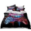 Gamepad Printing Three-Piece Digital Printing Quilt Cover Pillowcase Sheet