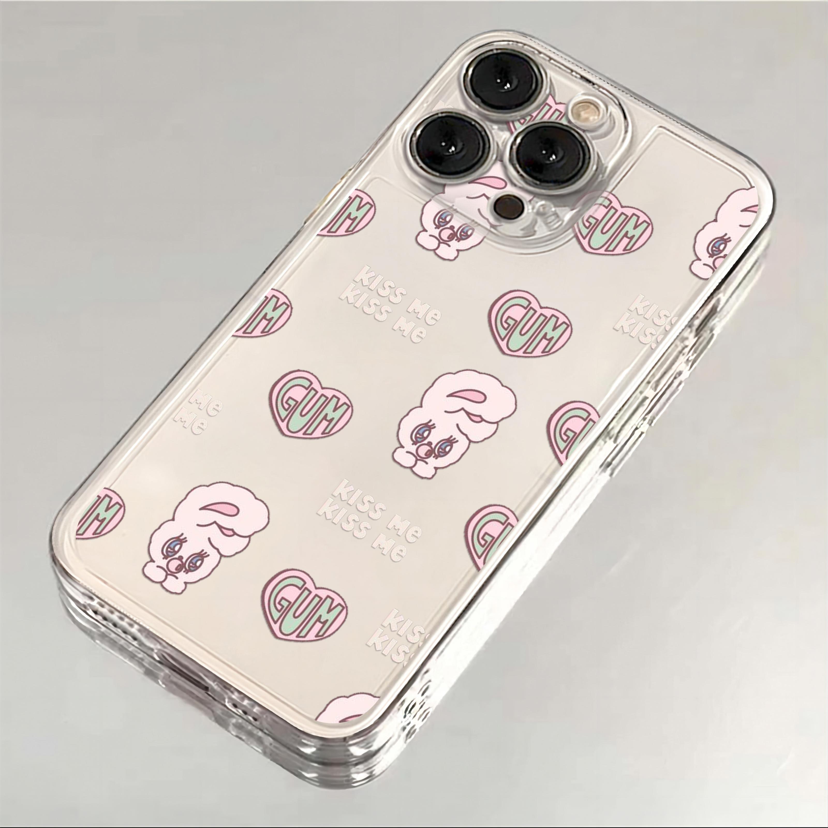 

Cute cartoon Esther Bunnys Phone Case For Samsung S25 S24 S23 S22 S21 S20 S10 FE Note20 Note10 Plus Ultra Lite 5G Clear Cover Samsung S24 5G