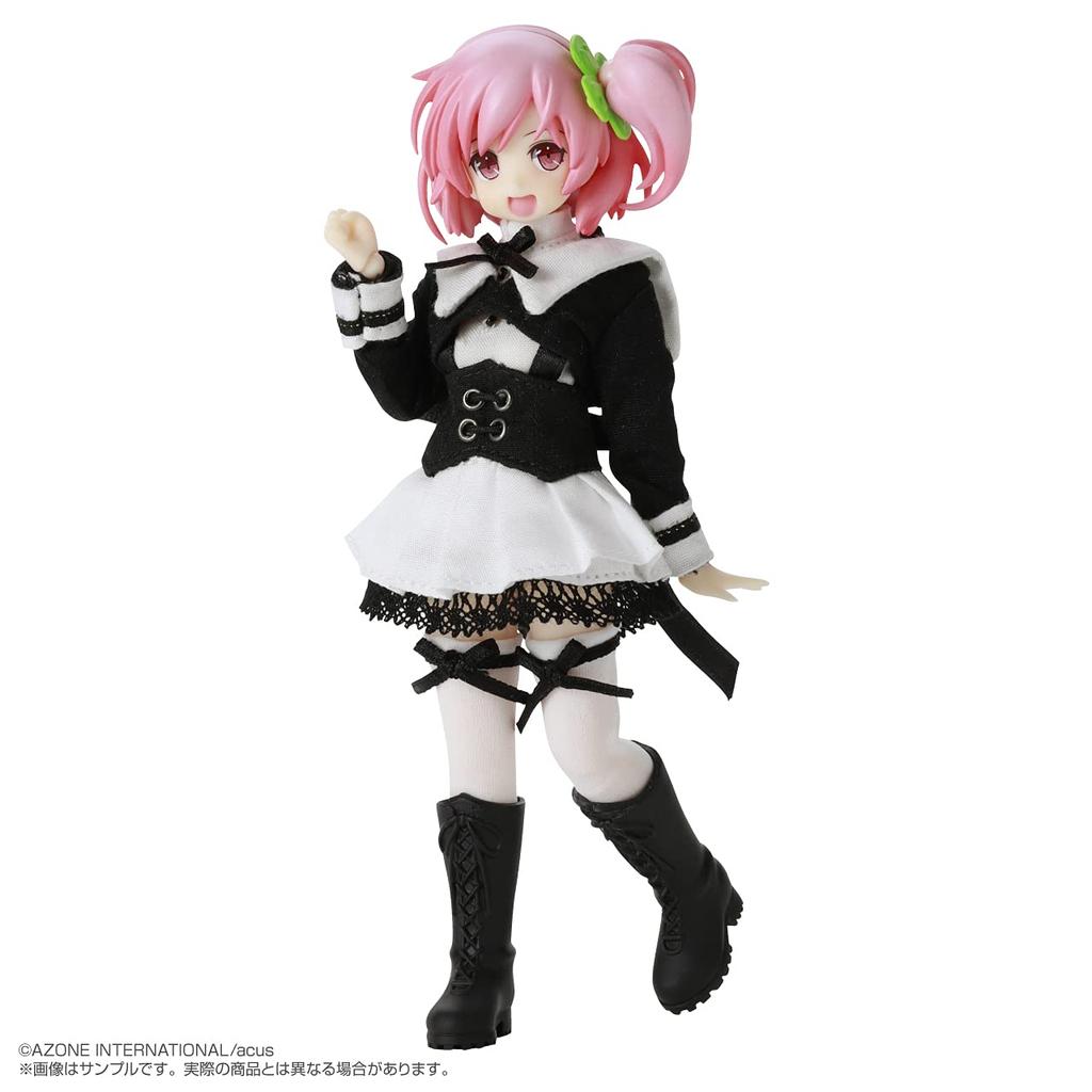 Assault Lily Series Riri Ichiyanagi version plastic armor version 1/12 No.021 "Assault Lily" 2.5