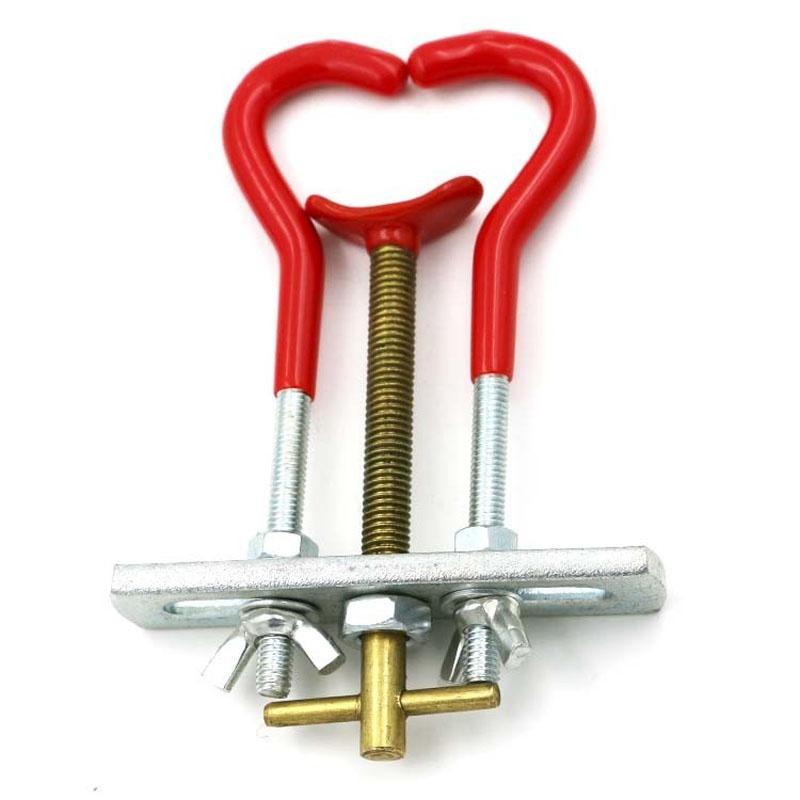 Bonsai-Zweigbieger. Außergewöhnlich wunderbare Gyrate-Installation, hergestellt von Tian Bonsai Tools