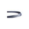 Luxilon ALU POWER ROUGH 125 Tennis String, 220m Reel, Silver, WRZ990200