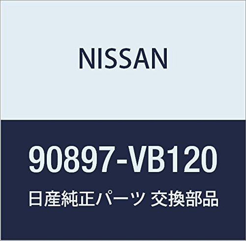 

Оригинальная эмблема NISSAN Safari, задний номер детали 90897-VB120