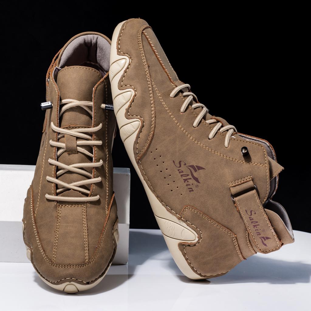 Big Size Shoes,High-top Martin Boots Spring and Summer Casual Short Boots,Sailing Shoes