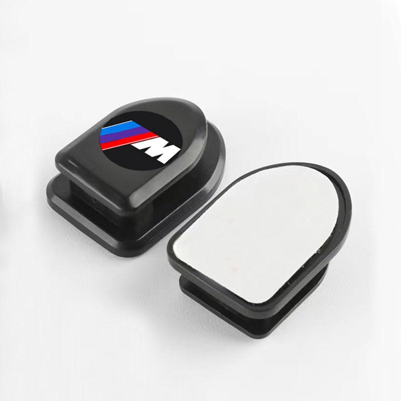 M LOGO Car Hooks Black Self Adhesive Invisible Hooks Interior Storage Holder for Bmw M3 M4 M5 M6 F20 F30 G20 F31 F34 F10 G30 F11 X3 X4 I3 1 3 5 Series