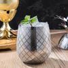 Taza de Cobre Forma de Piña Moscow Mule 550ml para Cócteles Café Leche Bebidas