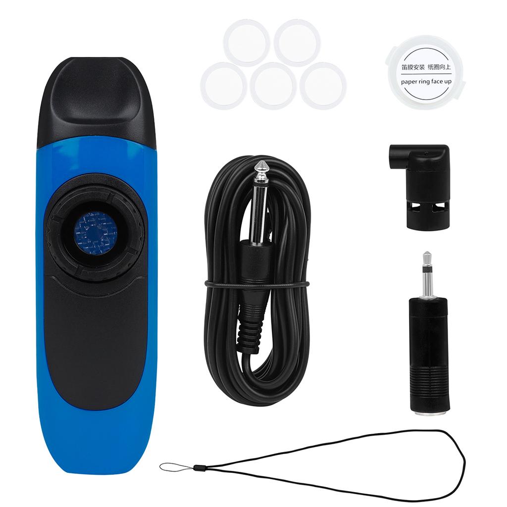 Set Kazoo Elettroacustico Materiale Resina Ecologica ABS Strumenti Musicali Professionali per Adulti/bambini