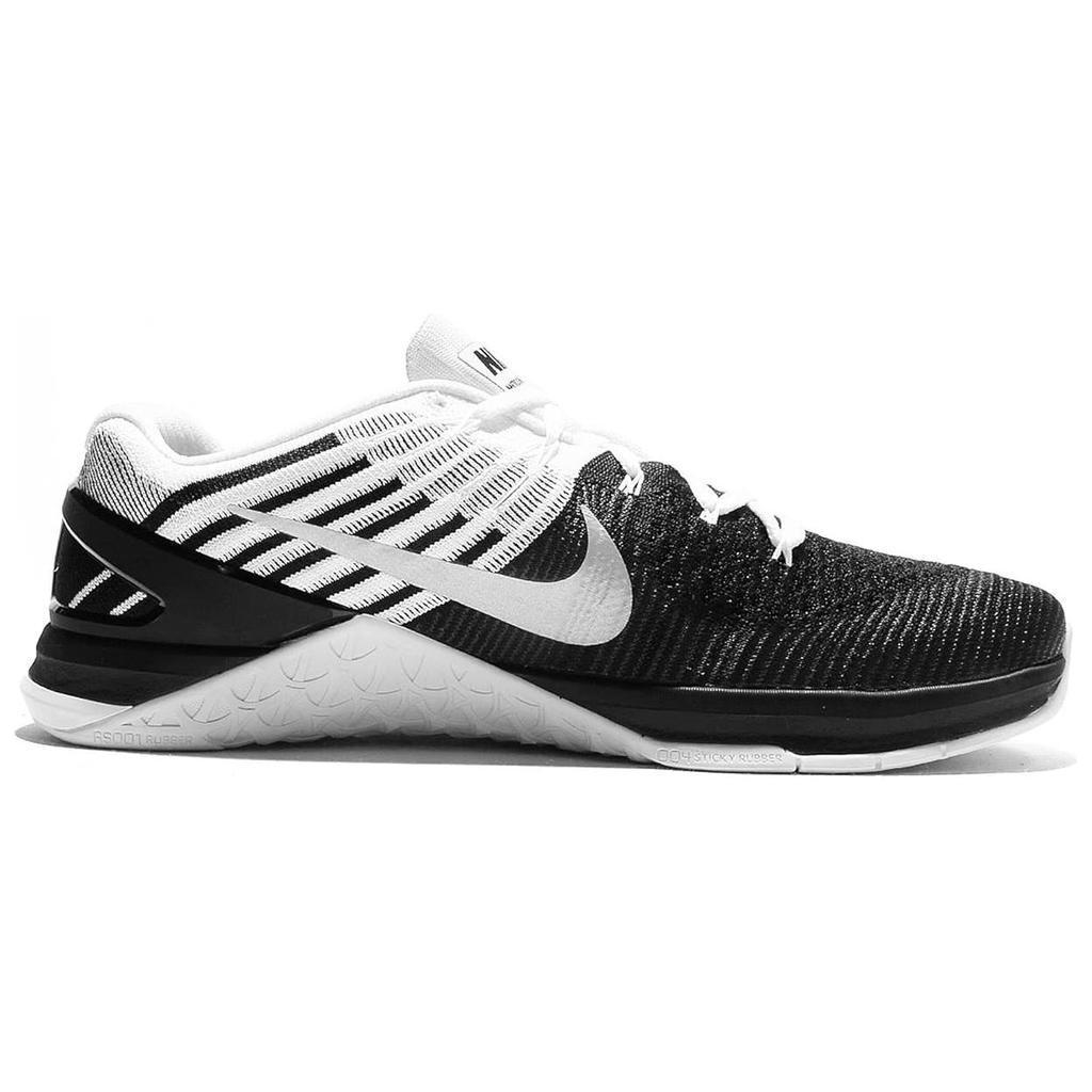 New Nike Metcon Dsx Flyknit 'Black White' 852930-011