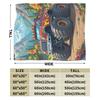 Monster Trucks Car Loves Warm Soft Blanket  Girls Boys Plush Throw Blanket Fashion Living Room Flannel Bedspread Sofa Bed Cover