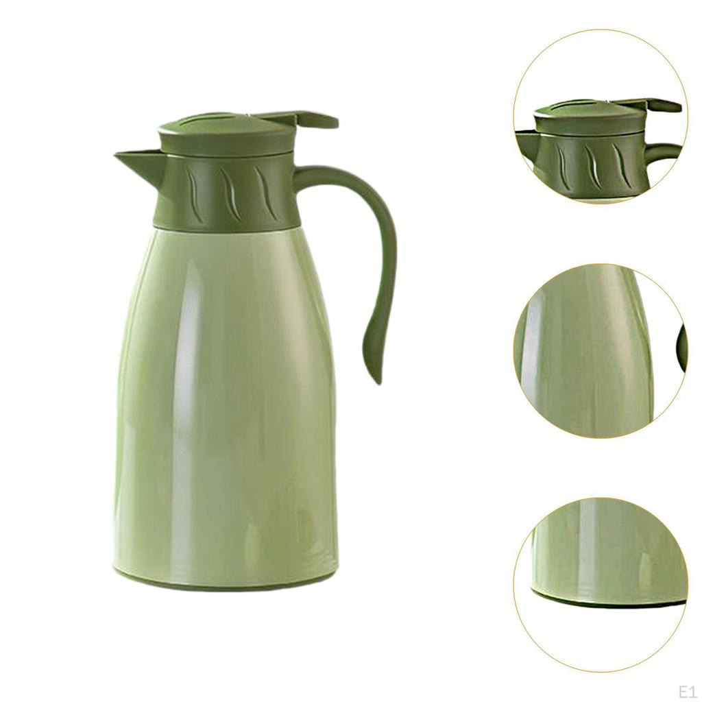 Insulated Water Pitcher for Beverages, Large Volume Container Gatherings