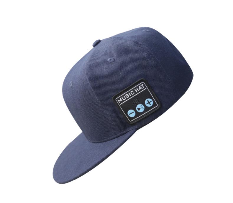 Gorra de Béisbol con Altavoz Bluetooth Inteligente para Deportes al Aire Libre y Baile Callejero