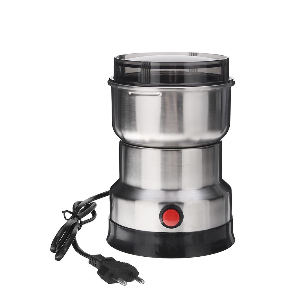 Electric Coffee Grinder Kitchen Cereal Nuts Beans Spices Grains Grinder Machine Multifunctional Coffee Home Grinder 150/200/300W