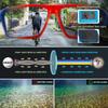 Kapvoe Men Fishing Sunglasses Fashion Polarized Cycling Glasses UV400 Eyewear for Men Women Driving Outdoor Sports Sunglasses 4