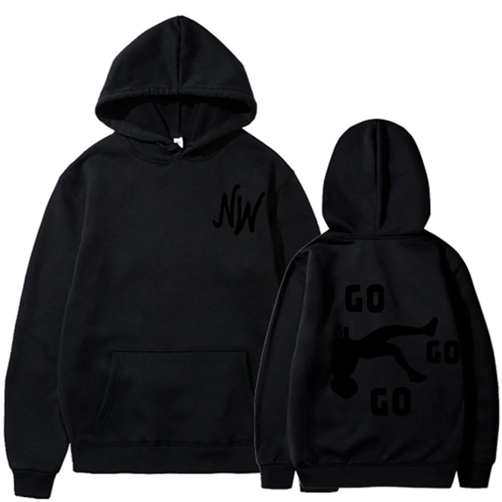 Printed Hoodies Sweatshirt Coat 2024 Nidal Wonder Casual Tracksuit Costume Men Women Clothing Anime Pullover Hoodie