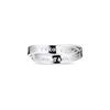 & Co.. Doppelring Reiner Silberring Damenringe GRP02195