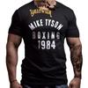 Koszulka Mike Tyson Design Klubu Bokserskiego Letnia Bawełniana Okrągły Dekolt Krótki Rękaw Męska Koszulka Nowa Rozmiar S3XL