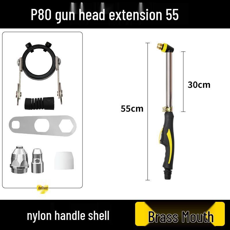 P80 Plasma Cutting Torch Head LGK100 120 - Torch Core & Handle Accessories