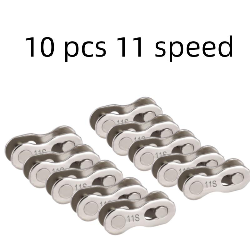 Bicycle Chain Master Link Chain Connector Quick - Release Link for 6/7/8/9/10/11/12 Speed Bicycles
