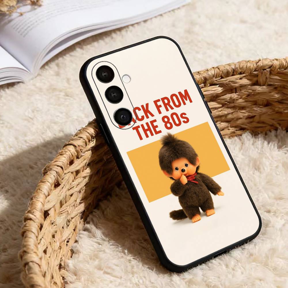 

Cute M-monch-hichis Phone Case For Samsung Galaxy A91,80,73,72 ,71,53,52,32 ,31,22,21s,20,Soft Black Case Samsung a20s