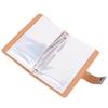 Save Money 100 Envelopes Money Saving Challeng PU Large Capacity Mini Binder Savings Challenge Waterproof With Password Lock