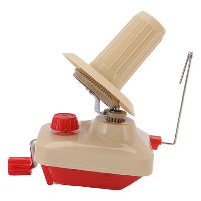 Yarn Winder Portable Household Hand Operated Handheld Low Noise Yarn Ball Winder Set DIY Sewing Making Tools