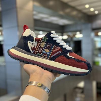 Douyin Kuaishou Live Broadcast Popular Autumn Men's Shoes Breathable Sports and Leisure Dad Shoes Men's Trendy Shoes Forrest Gump Shoes