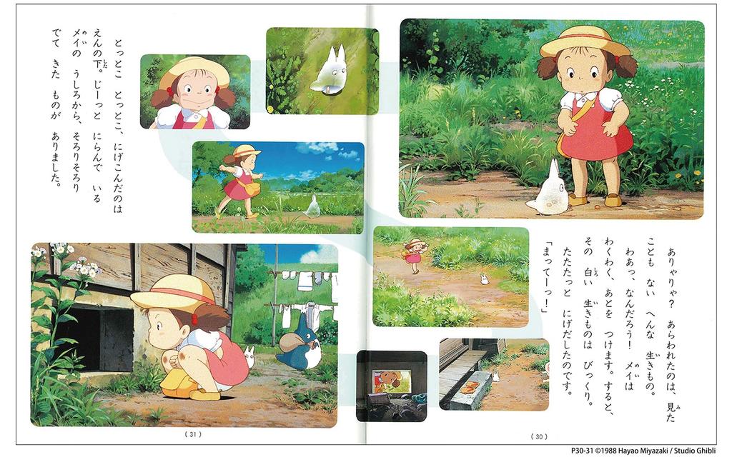 My Neighbor Totoro Anime Picture (Tokuma Book)