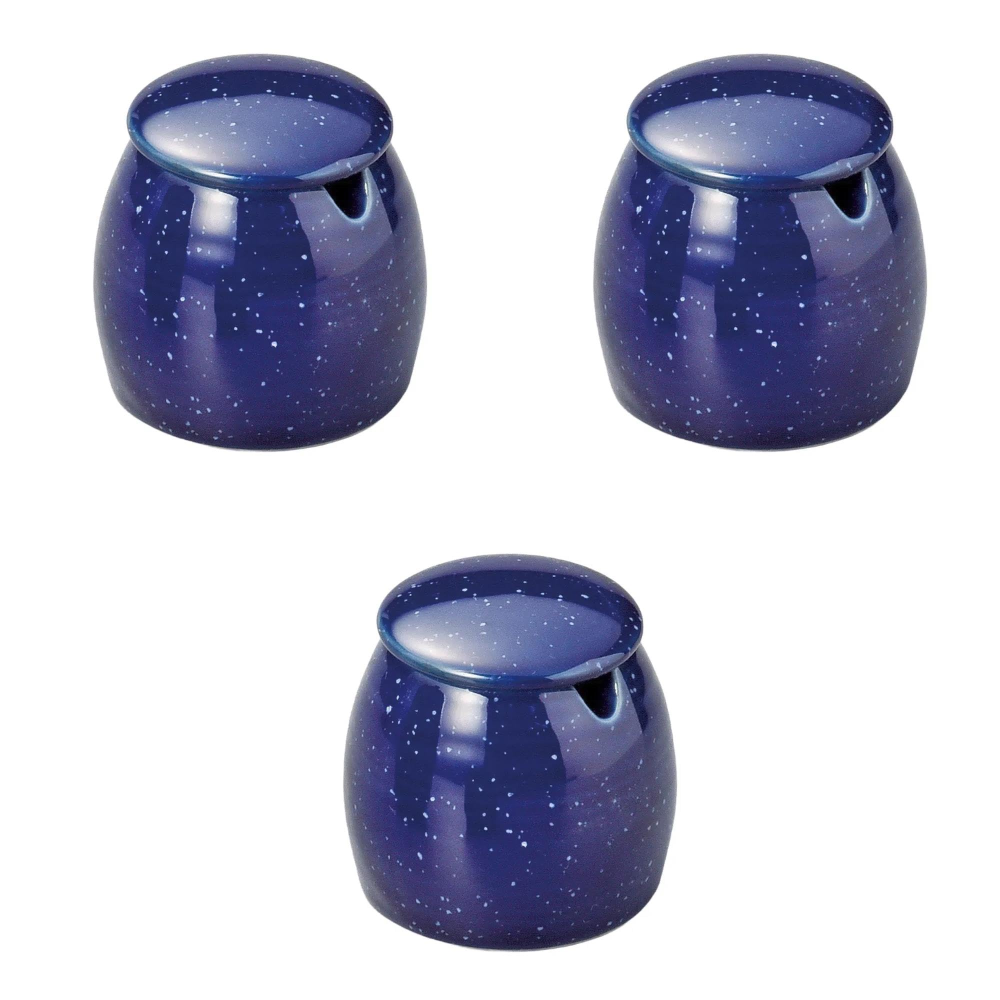 

Set of 3 Manten Mustard Container Contains Seasoning Setomonohonpo [5.5×5.5cm]