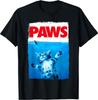Xiongying Pattes Chat et Souris Haut, T-shirt Parodie Mignon Drôle Amoureux des Chats