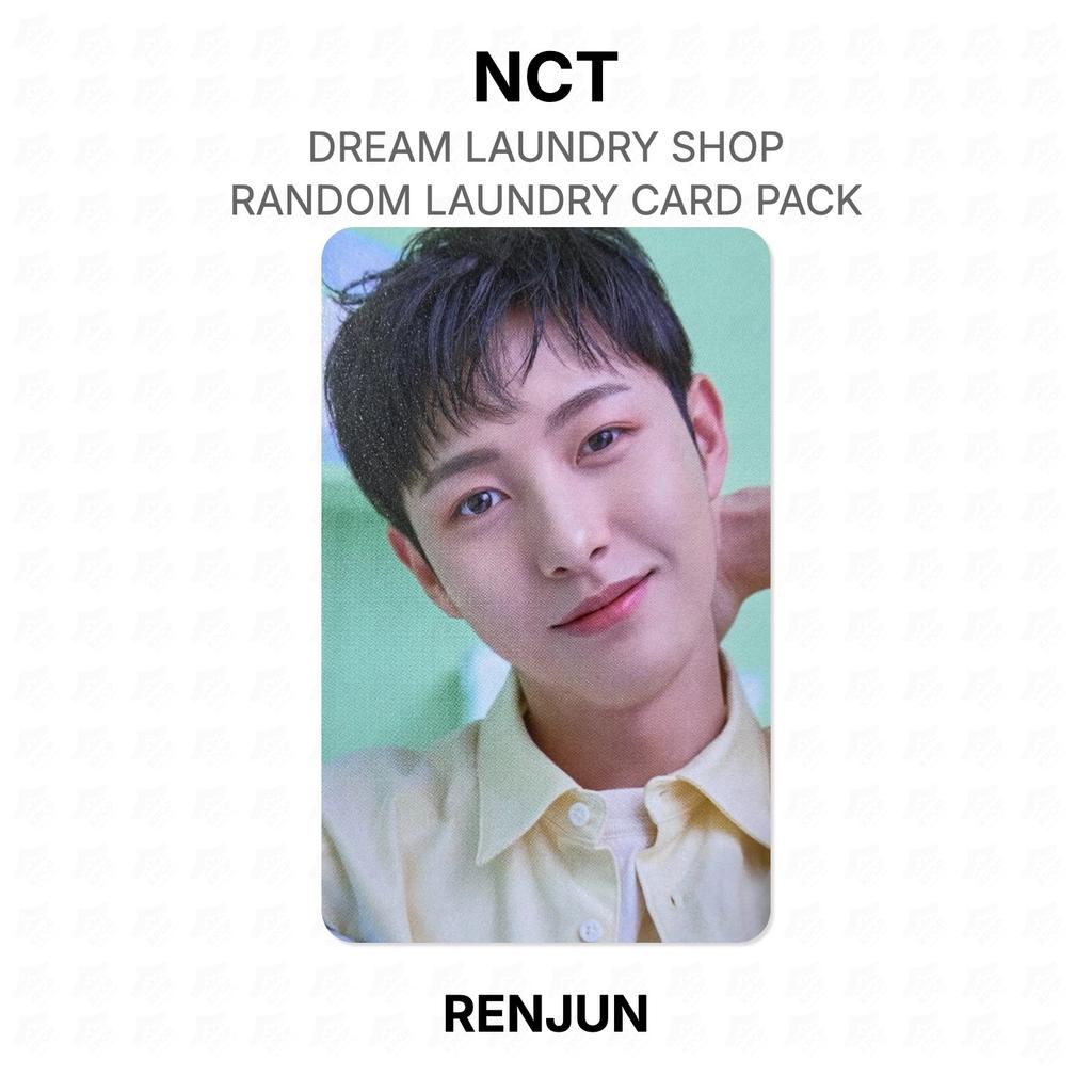 NCT DREAM LAUNDRY SHOP RANDOM LAUNDRY CARD PACK Official Photocard