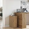 Apothecary Cabinet Artisan Oak 20 X 45.5 X 60 Cm Particleboard