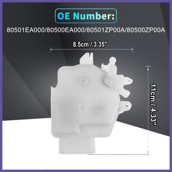Pair Front Door Lock Actuator for Nissan Pathfinder No80501EA000