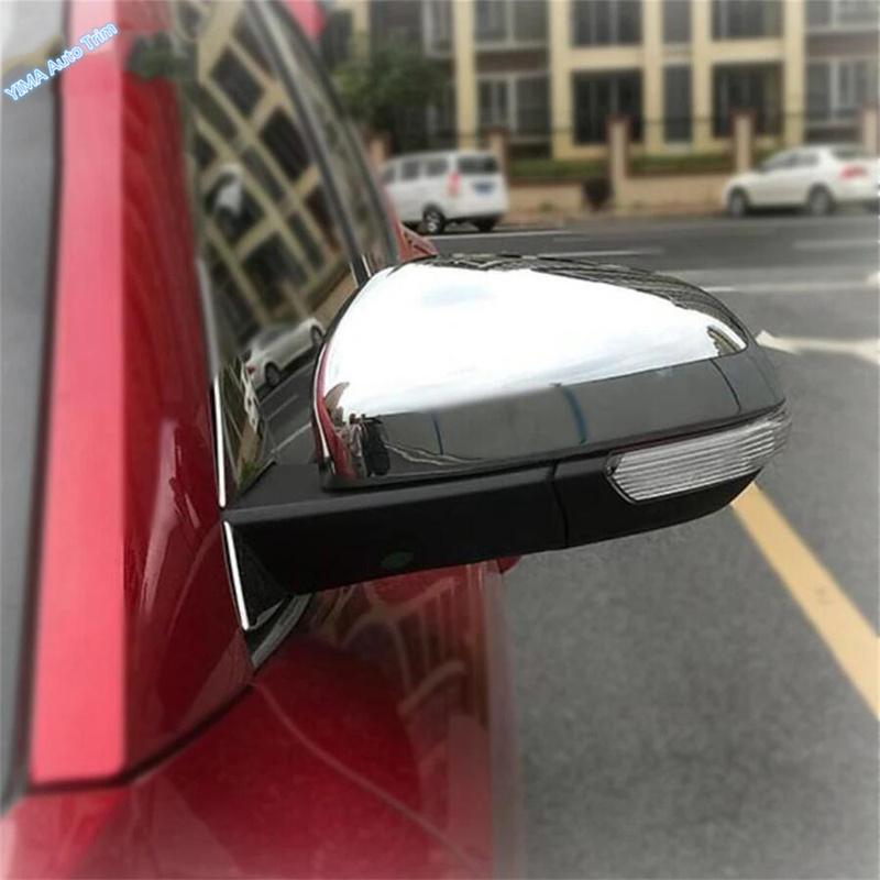 ABS Rearview Mirror Cap Protector Cover Trim For MG ZS 2018 -  Car Exterior Refit Accessories