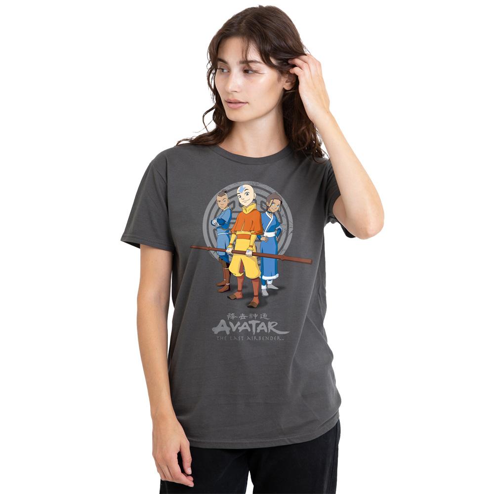 Avatar: The Last Airbender Unisex Adult Team Avatar T-Shirt