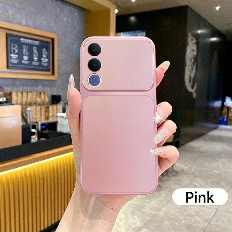 Do etui Vivo V70 FE Pokrowiec Vivo V70 FE Capa Tylny zderzak telefonu Odporny na wstrząsy TPU Płynny silikon Miękkie Fundas